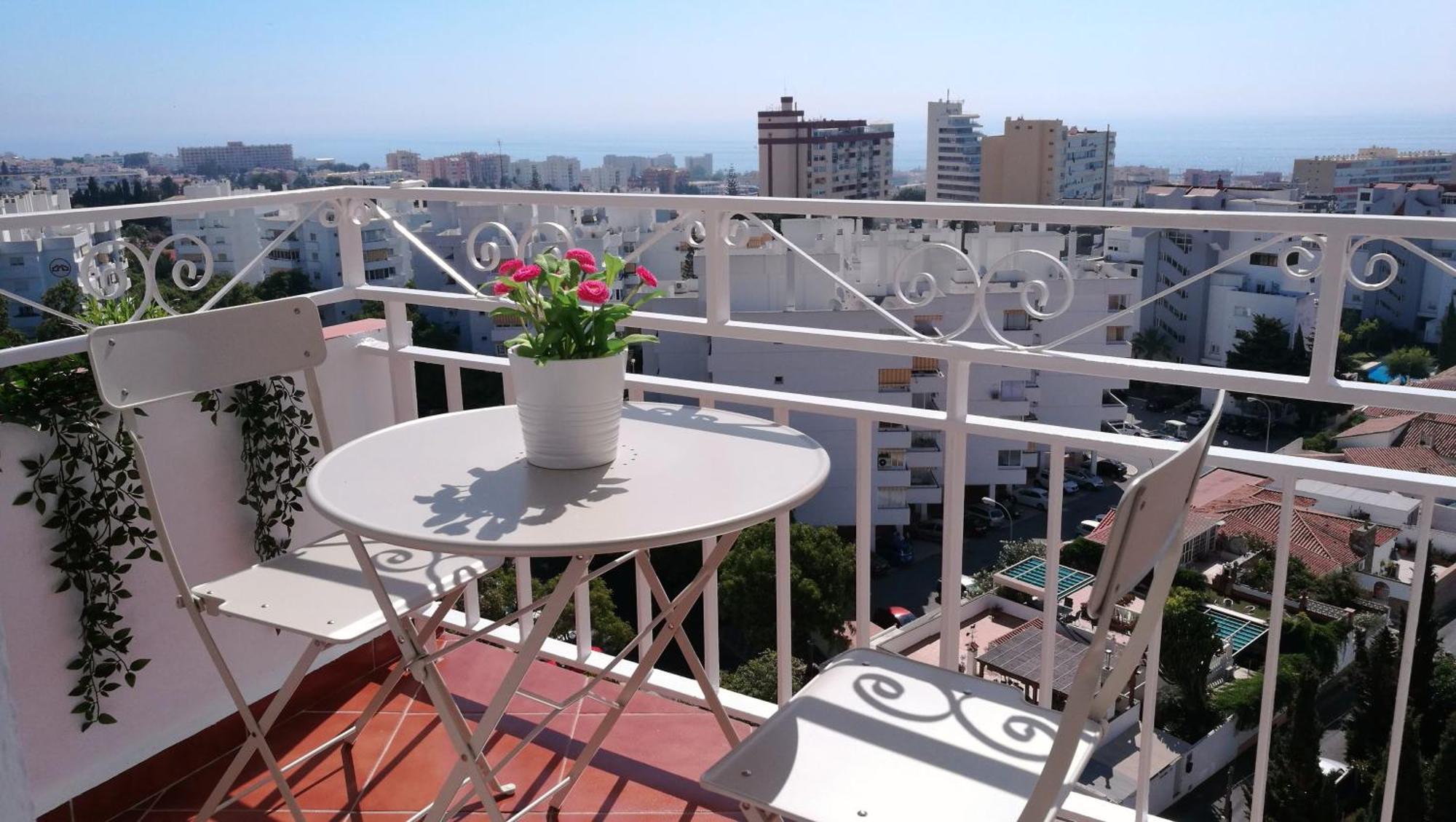 Apartamento Vistas Unicas Al Mar! Benalmádena Extérieur photo
